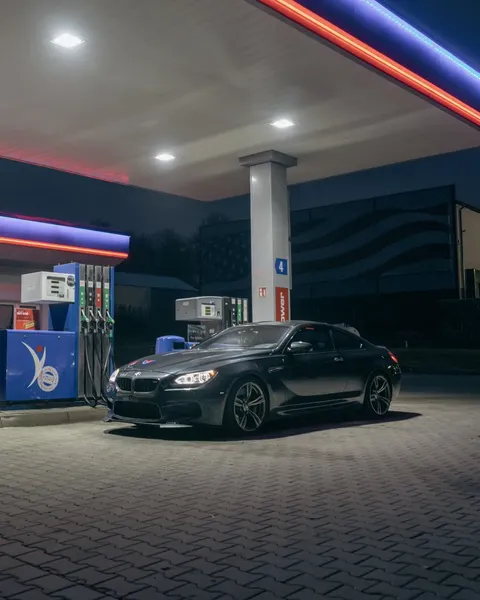 BMW M6 – profesjonalna fotografia motoryzacyjna Lublin
