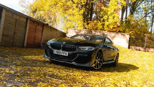 BMW M8 – dynamiczna sesja motoryzacyjna dla salonu samochodowego, Lublin